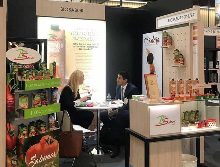 Biosabor en la feria ecológica Biofach