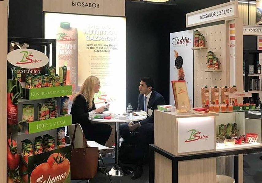 Biosabor en la feria ecológica Biofach