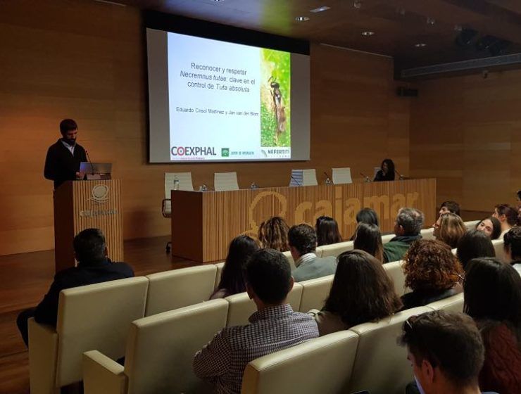 Jornada de tuta absoluta en Almería