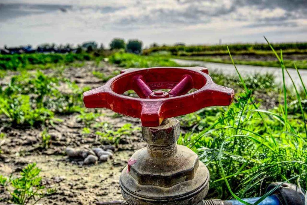 reutilizacion de agua para riego