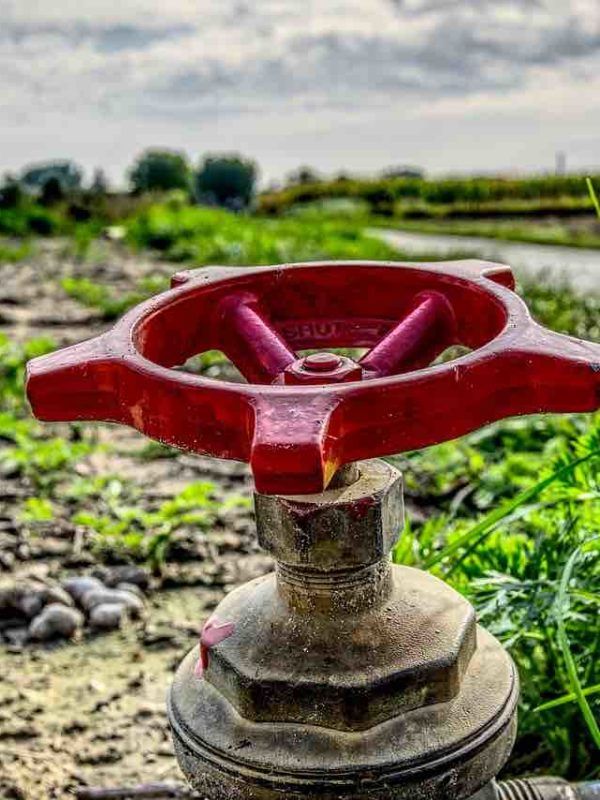 reutilizacion de agua para riego