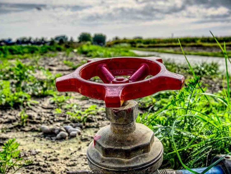 reutilizacion de agua para riego
