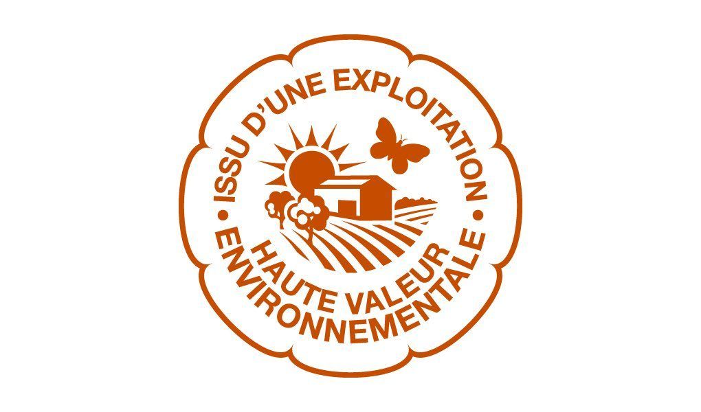 Sello de certificado HAute Valeur Environnementale