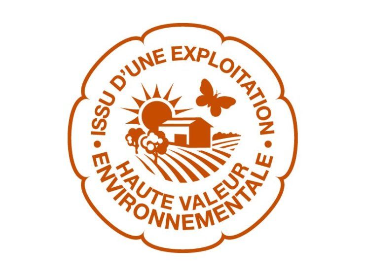 Sello de certificado HAute Valeur Environnementale