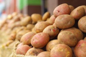importación de frutas y verduras patatas