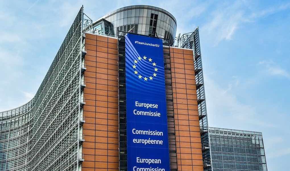 Sede de la Comisión Europea en Bélgica.