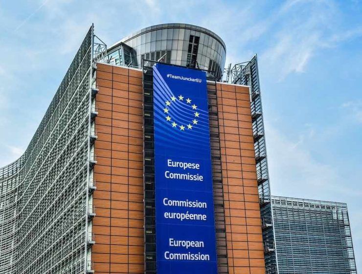 Sede de la Comisión Europea en Bélgica.