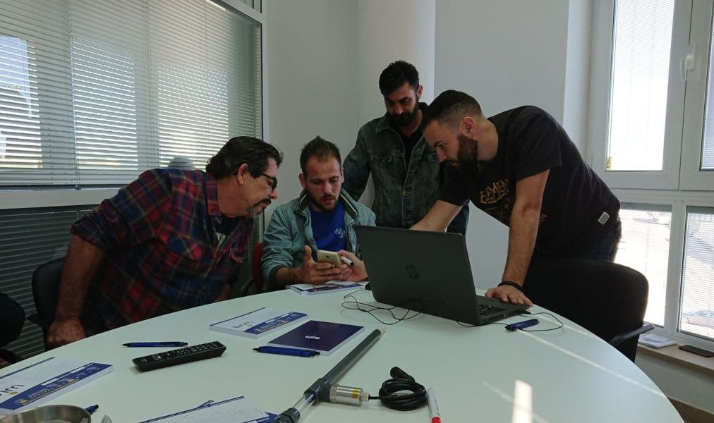 Actividad formativa de Wise Agrotecnología
