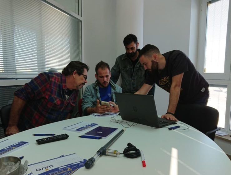 Actividad formativa de Wise Agrotecnología