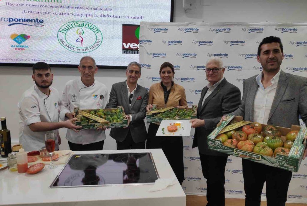 AGROPONIENTE. Cata de Tomates Almería 2019 1