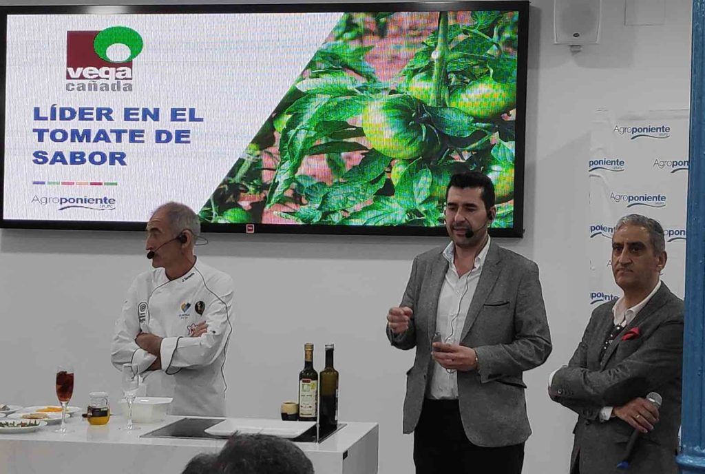 AGROPONIENTE. Cata de Tomates Almería 2019 3