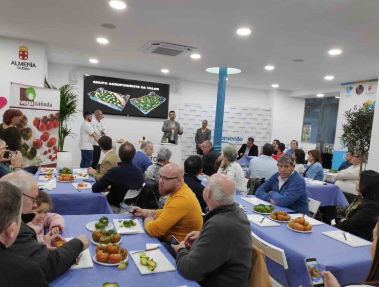 AGROPONIENTE. Cata de Tomates Almería 2019 4