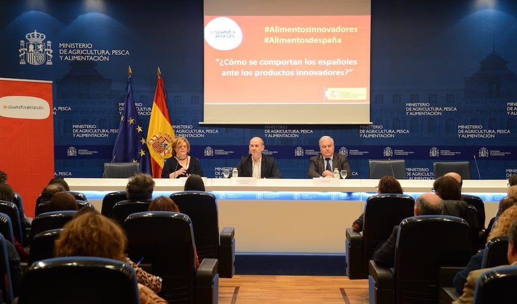 Estudio ¿Cómo se comportan los españoles ante los alimentos innovadores?