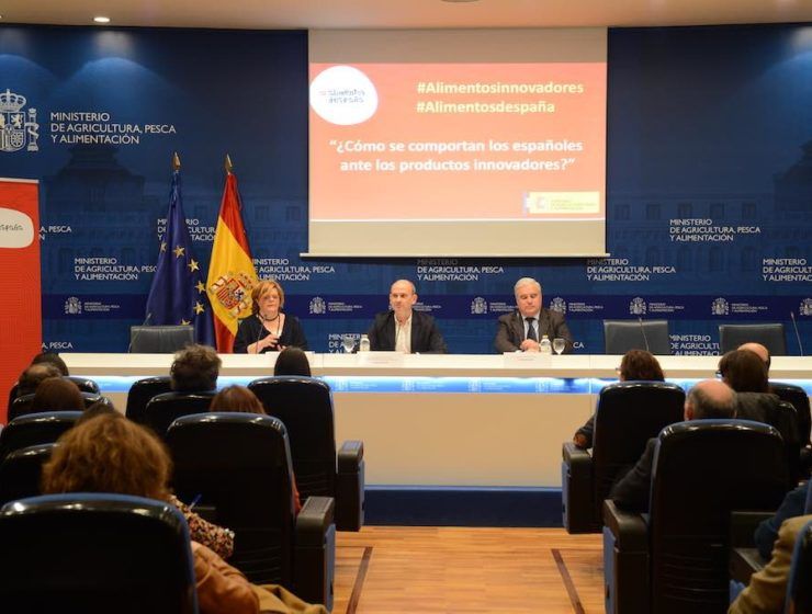 Estudio ¿Cómo se comportan los españoles ante los alimentos innovadores?