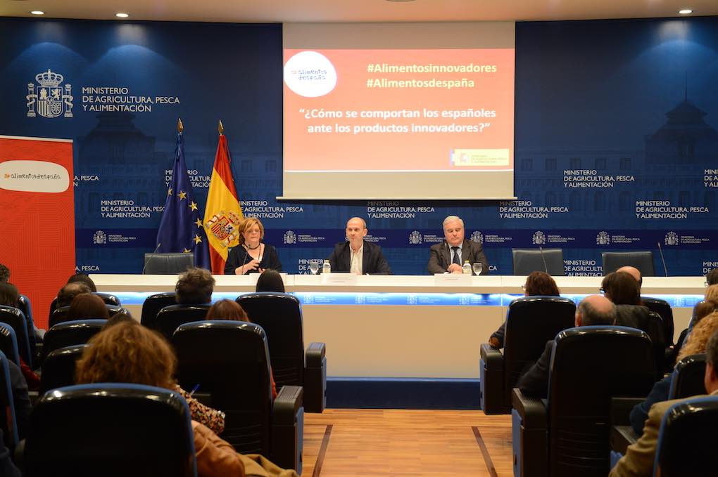 Estudio ¿Cómo se comportan los españoles ante los alimentos innovadores?
