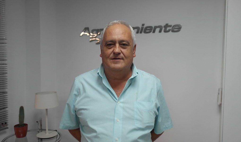 Diego Amat, presidente de Grupo Agroponiente.