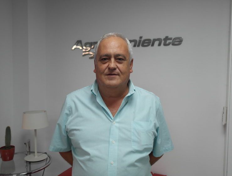 Diego Amat, presidente de Grupo Agroponiente.
