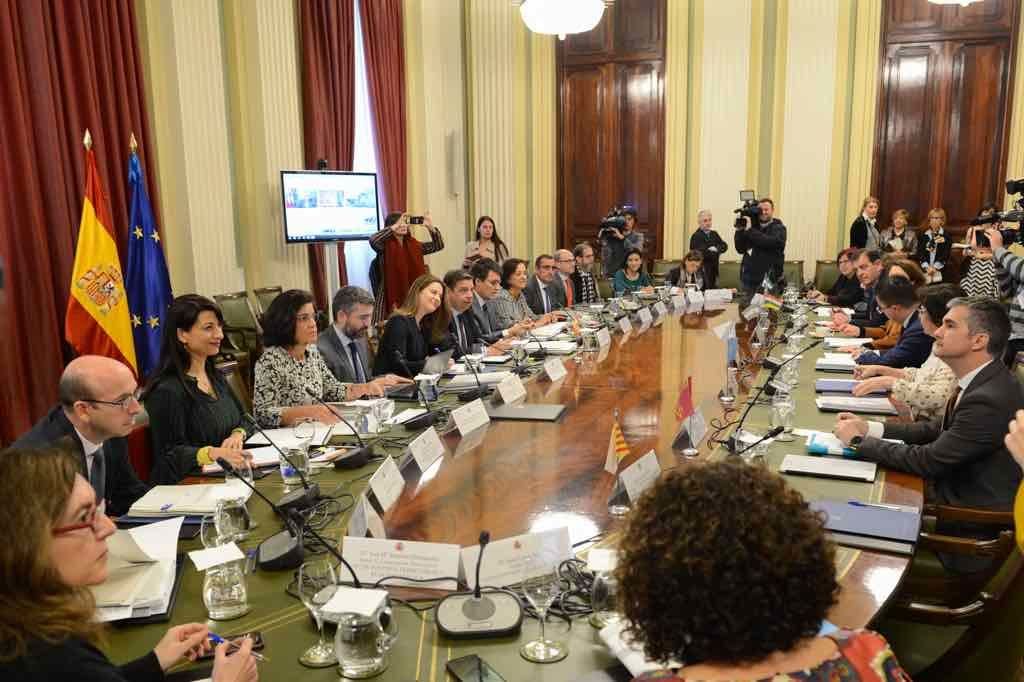Reunión del consejo consultivo de Agricultura