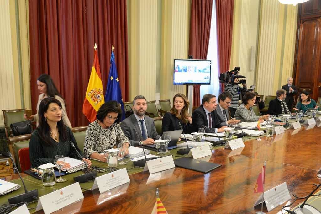 Reunión del consejo consultivo de Agricultura