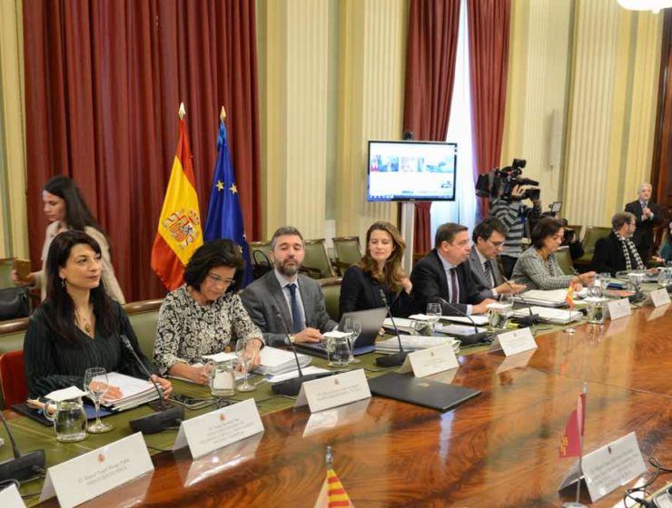 Reunión del consejo consultivo de Agricultura