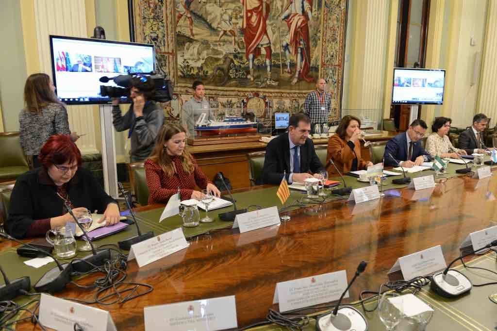 Reunión del consejo consultivo de Agricultura