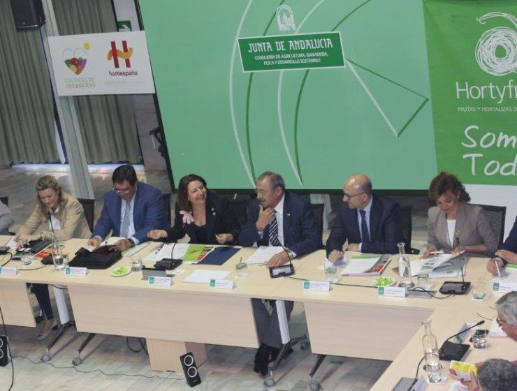 Asamblea Hortyfruta en Sevilla.