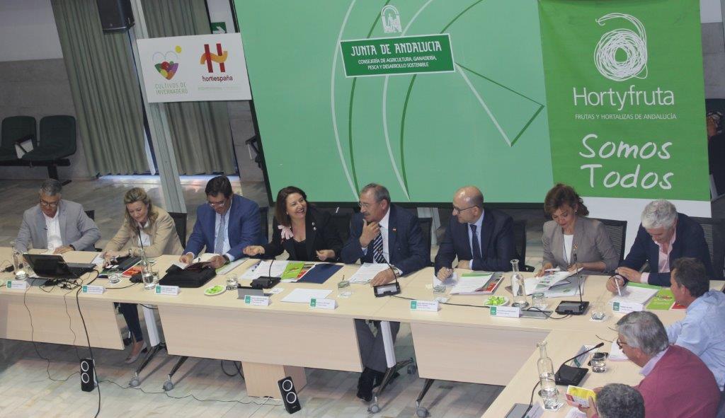 Asamblea Hortyfruta en Sevilla.
