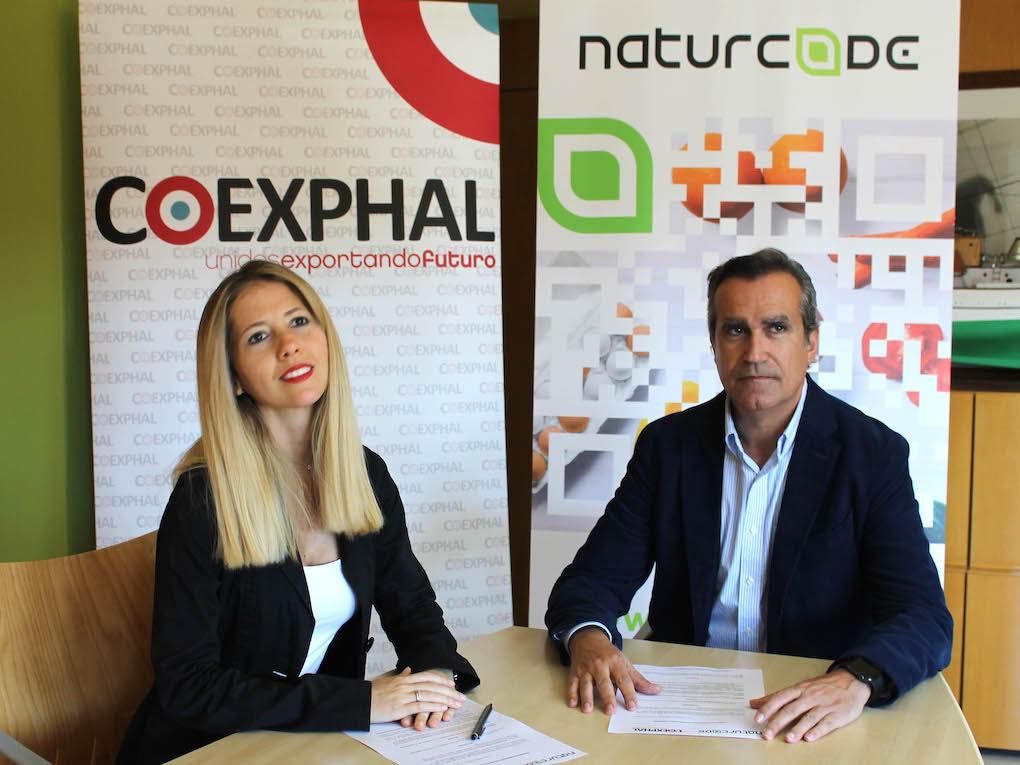 convenio Coexphal y Naturcode