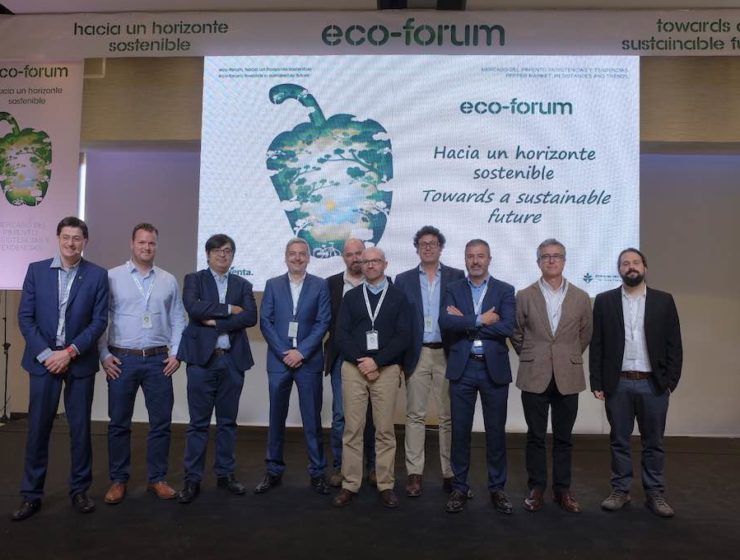 Participantes en el Eco Forum sobre pimiento de Syngenta