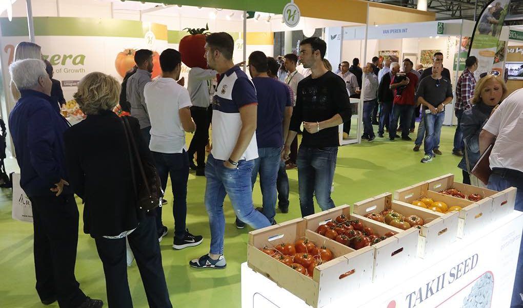 Agricultores en la Infoagro Exhibition 2017