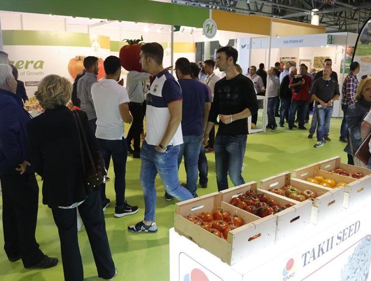 Agricultores en la Infoagro Exhibition 2017