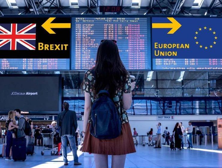 Brexit Policy England Europe United Kingdom Eu