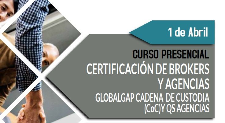Curso Brokers QS y GlobalGAP