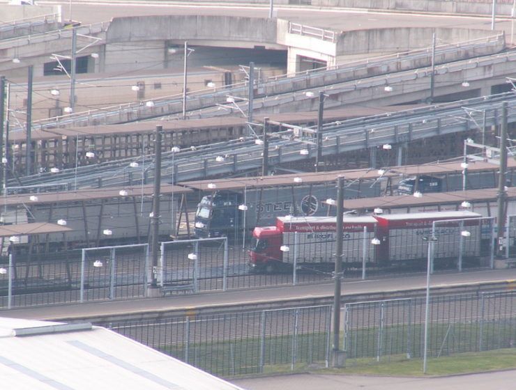 Eurotunel por Dover