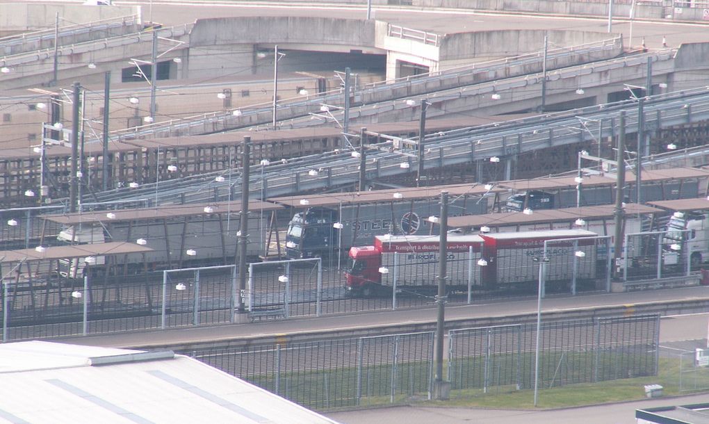 Eurotunel por Dover