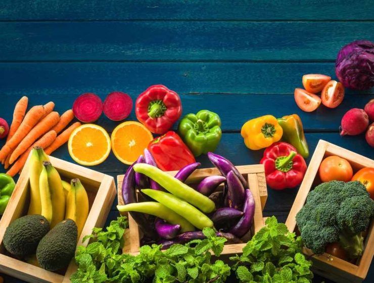 Exportación de frutas y hortalizas
