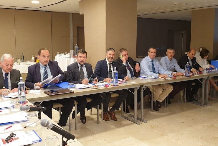 Asamblea de FEPEX celebrada en Madrid