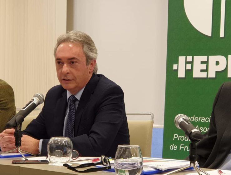 Asamblea de FEPEX en Madrid.