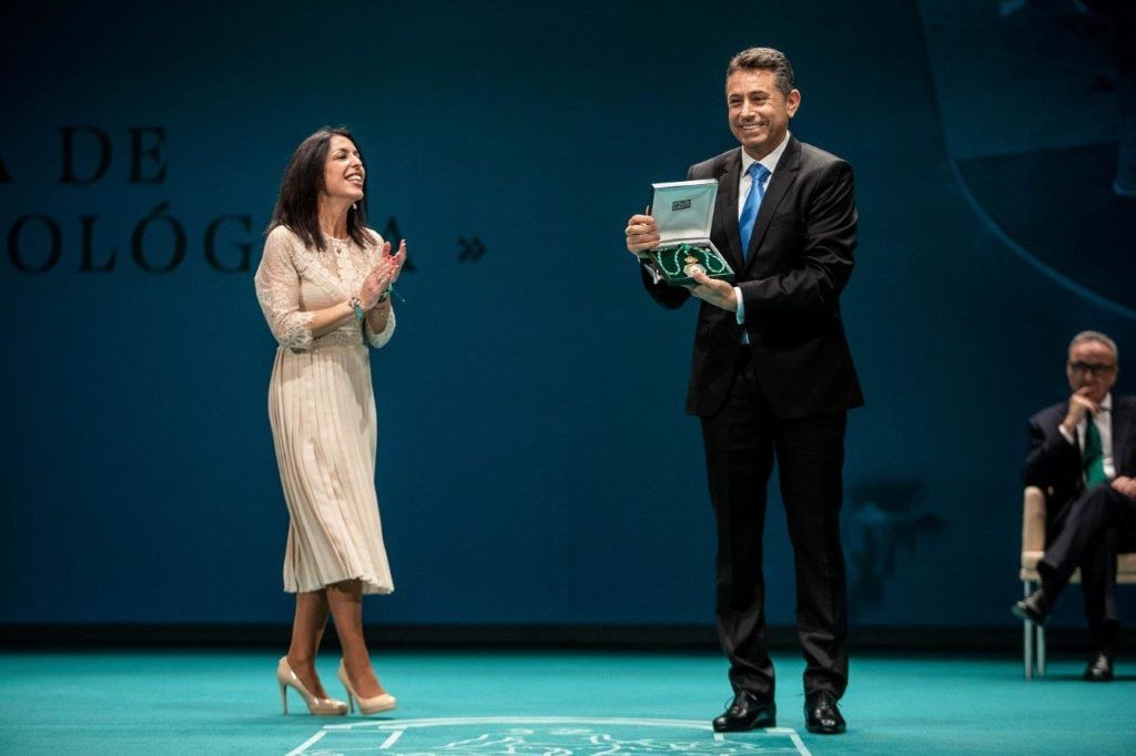 Medalla de Andalucía para Biosabor