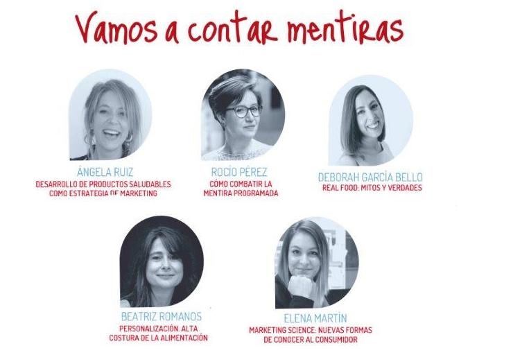 Mujeres en 'El Innovadero'