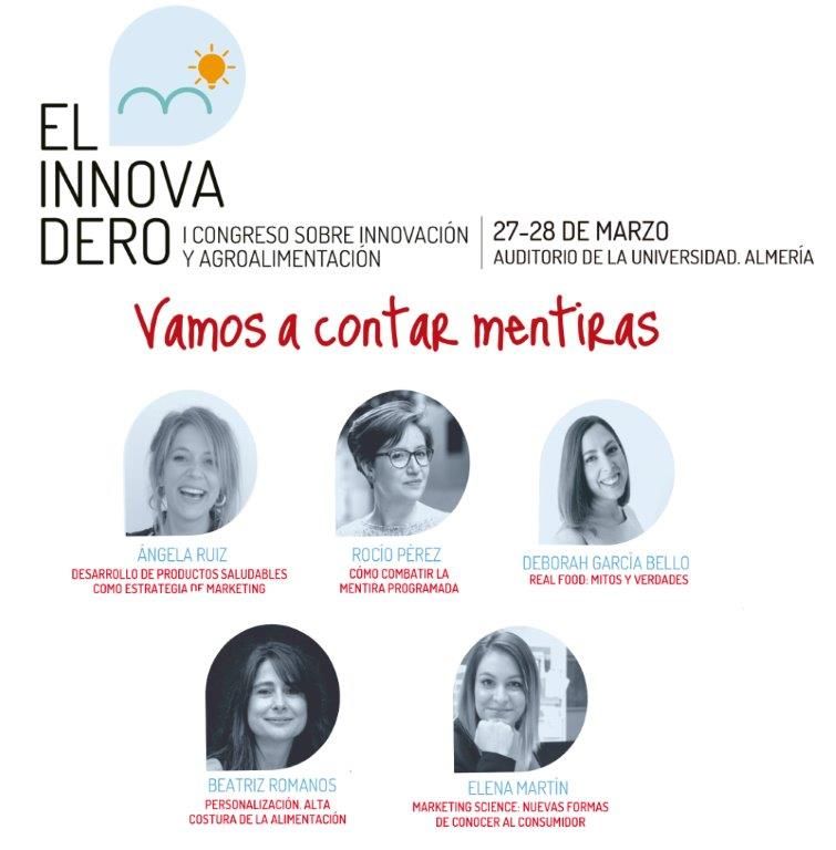 Mujeres en 'El Innovadero'