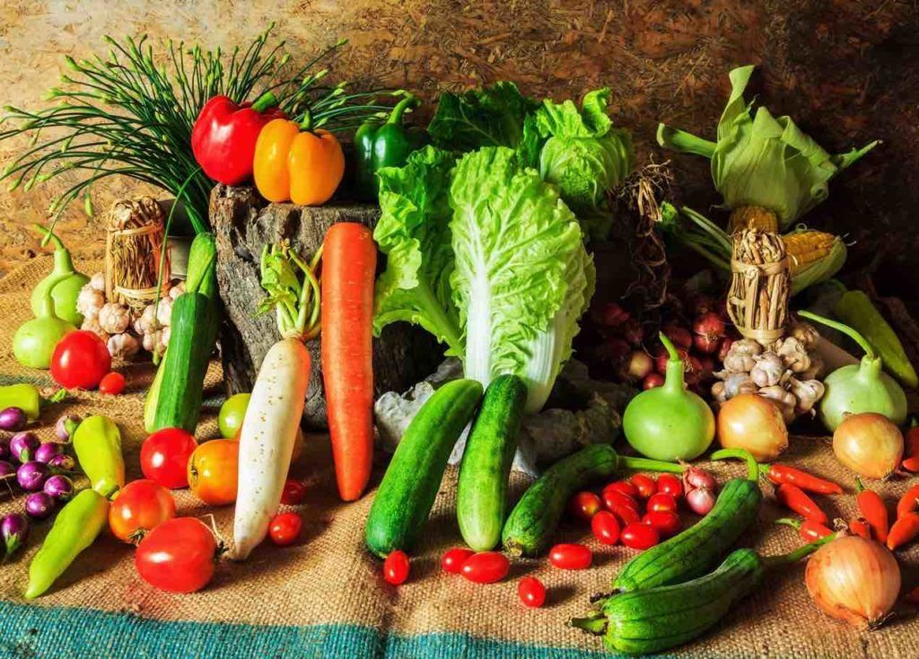 Precios de frutas y hortalizas