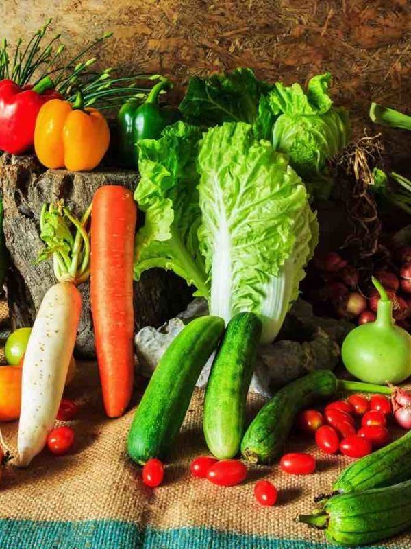 Precios de frutas y hortalizas