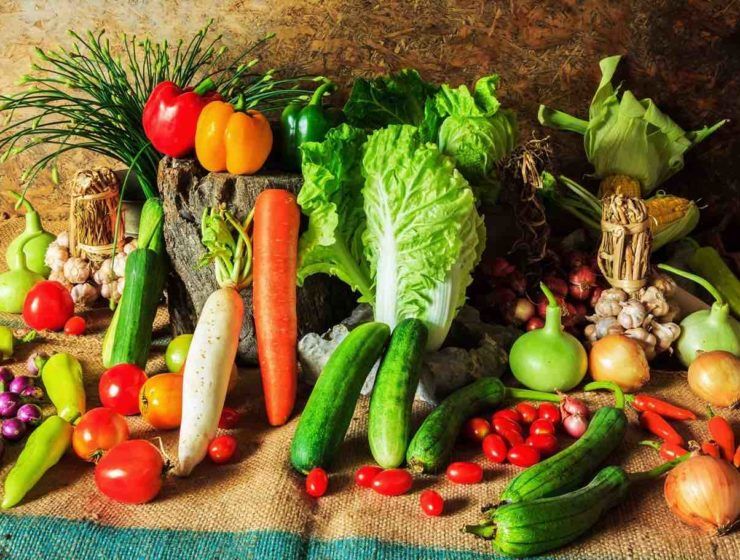 Precios de frutas y hortalizas