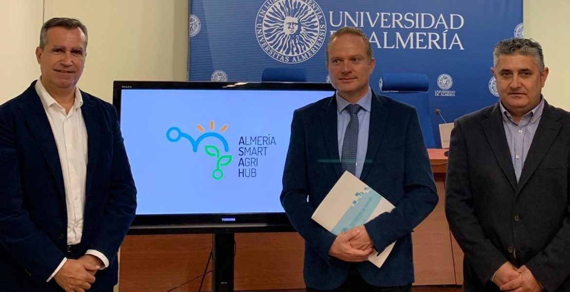 Presentación de Smart Agri Hub en la UAL