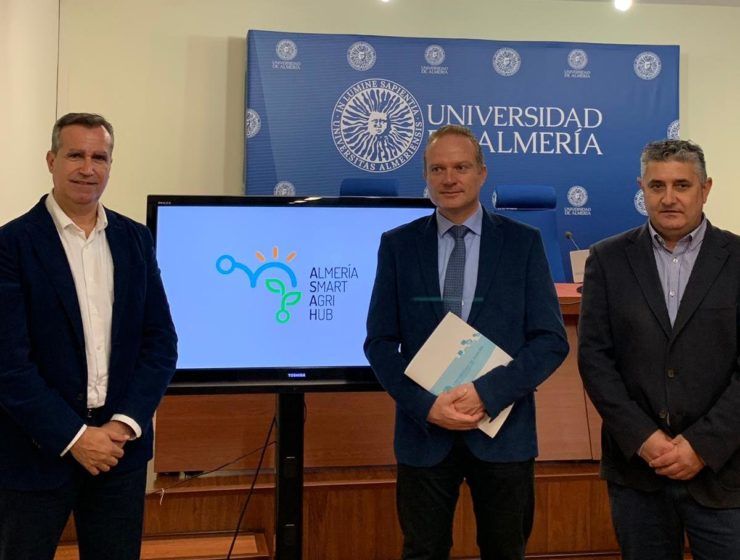 Presentación de Smart Agri Hub en la UAL