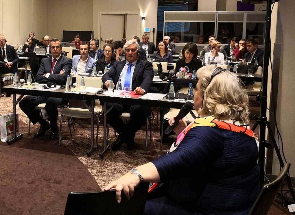 asamblea eucofel en Varsovia