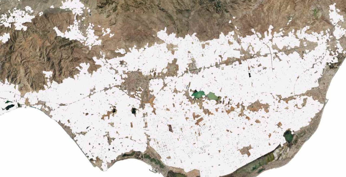 cartografia campo de dalias