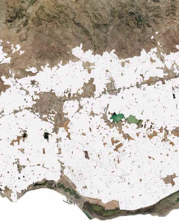 cartografia campo de dalias