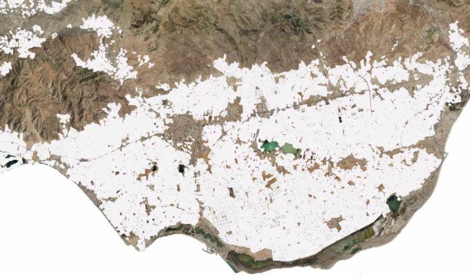 cartografia campo de dalias